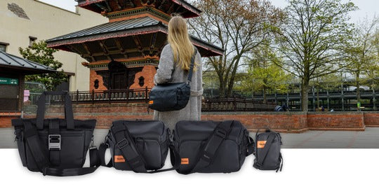 Fotoliner Ocean: Rollei erweitert um vier neue Taschengrößen