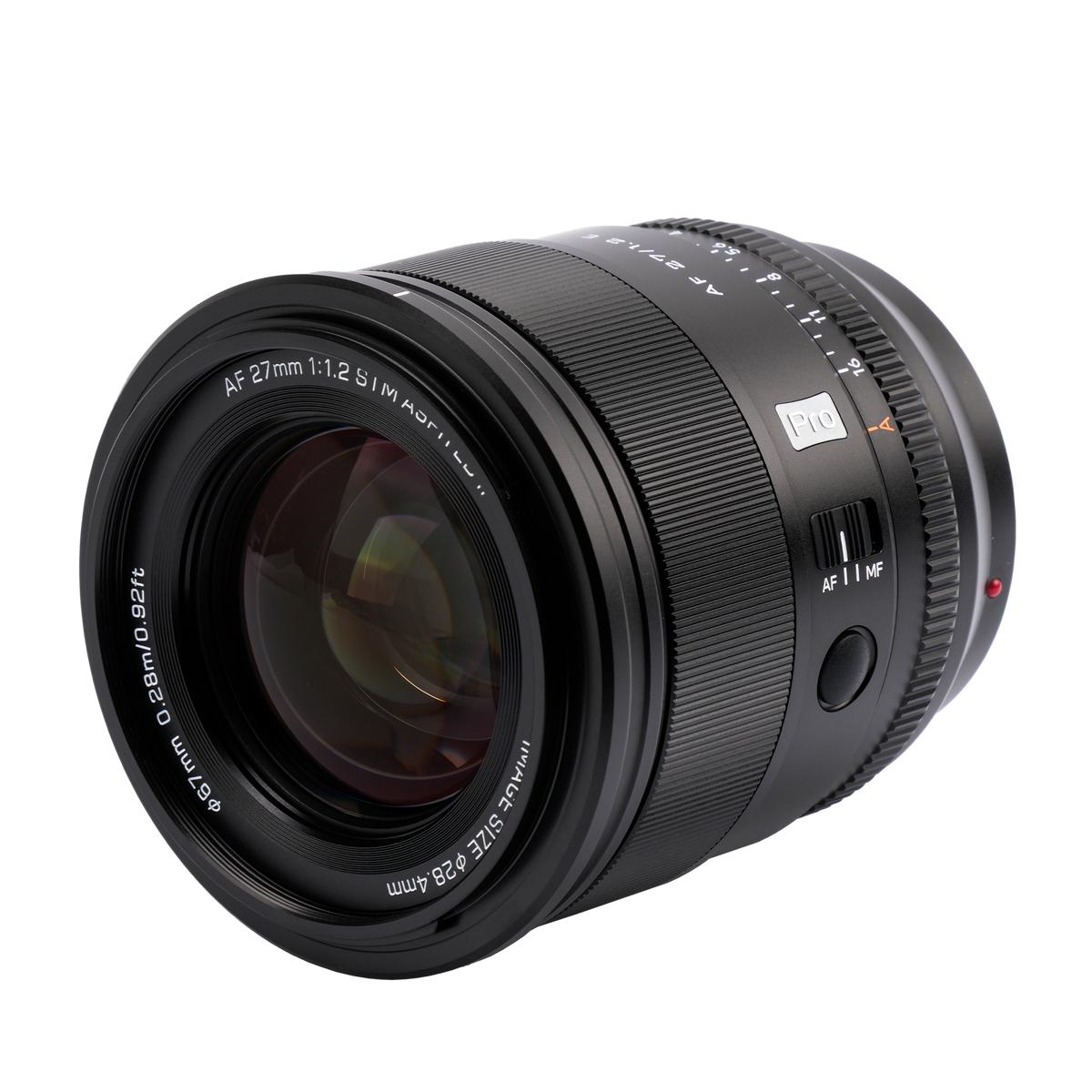 Viltrox Lens | AF 27 mm | F/1.2 Pro E | Sony