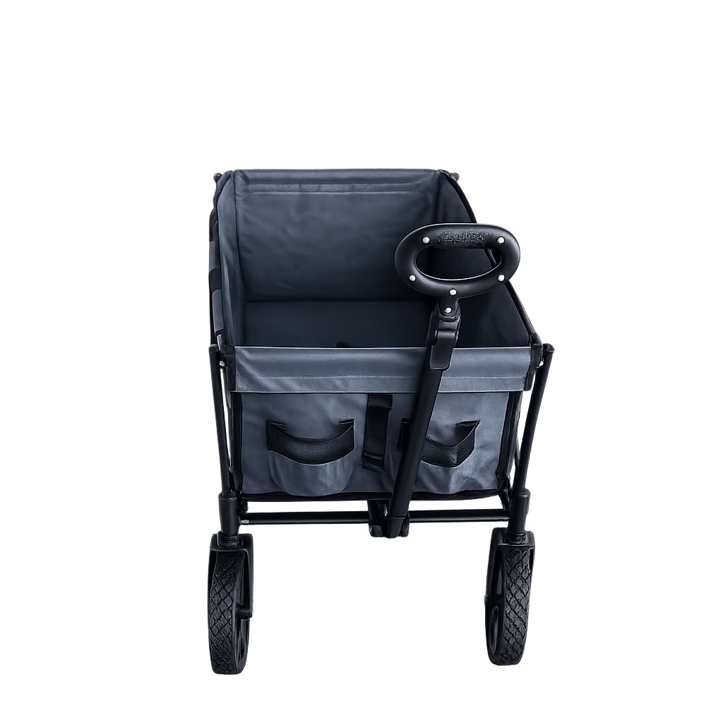 Faltbarer Bollerwagen 90L | robust, leicht & platzsparend
