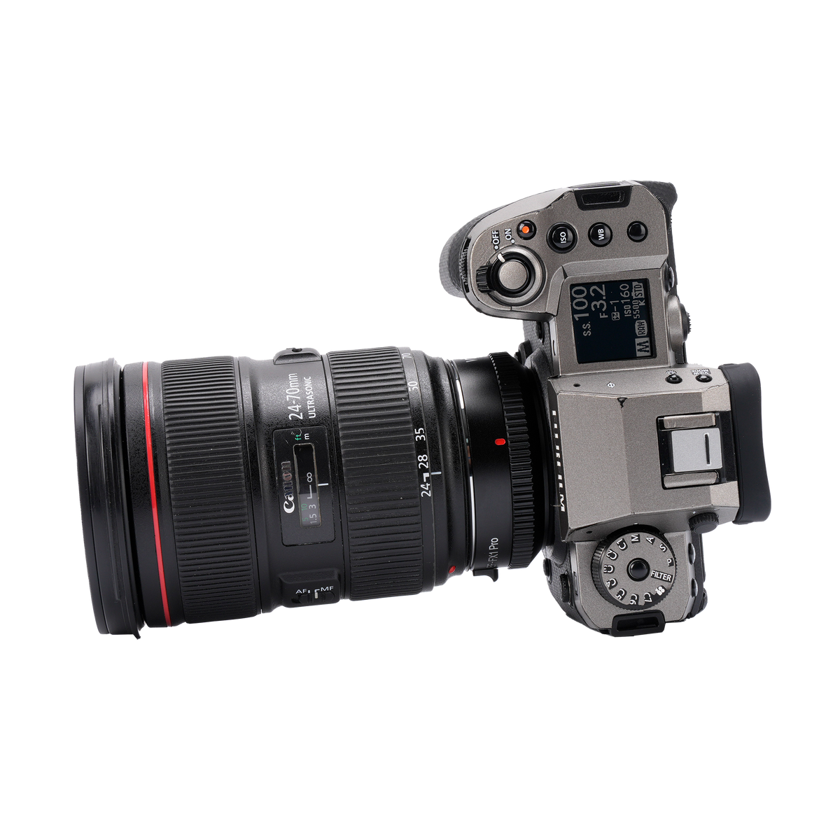 Viltrox EF-FX1 Pro Adapter for Canon EF/EF-S Lenses on Fuji X-Mount