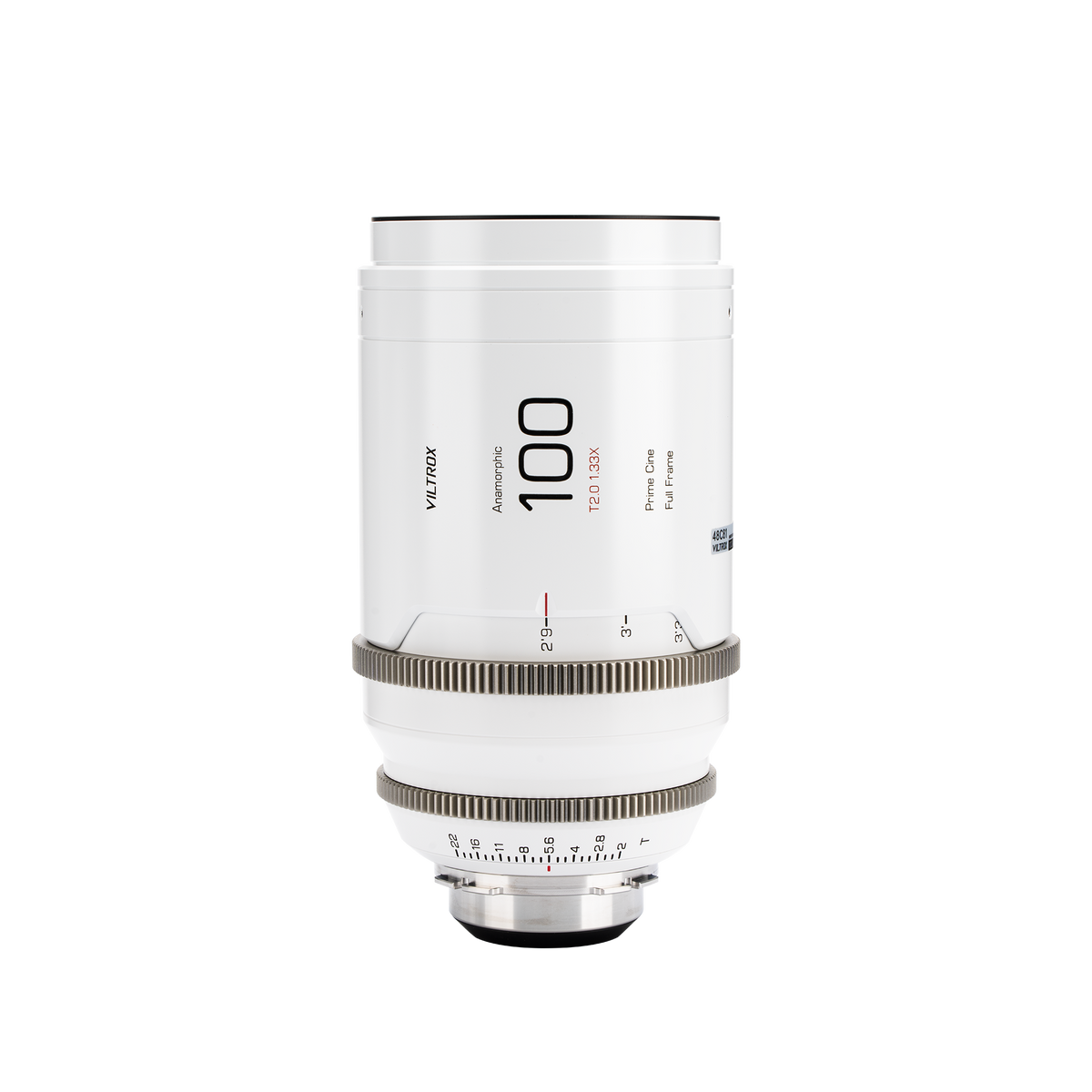 Viltrox 100mm T/2.0 1.33x Anamorphic Cine Lens with PL-Mount
