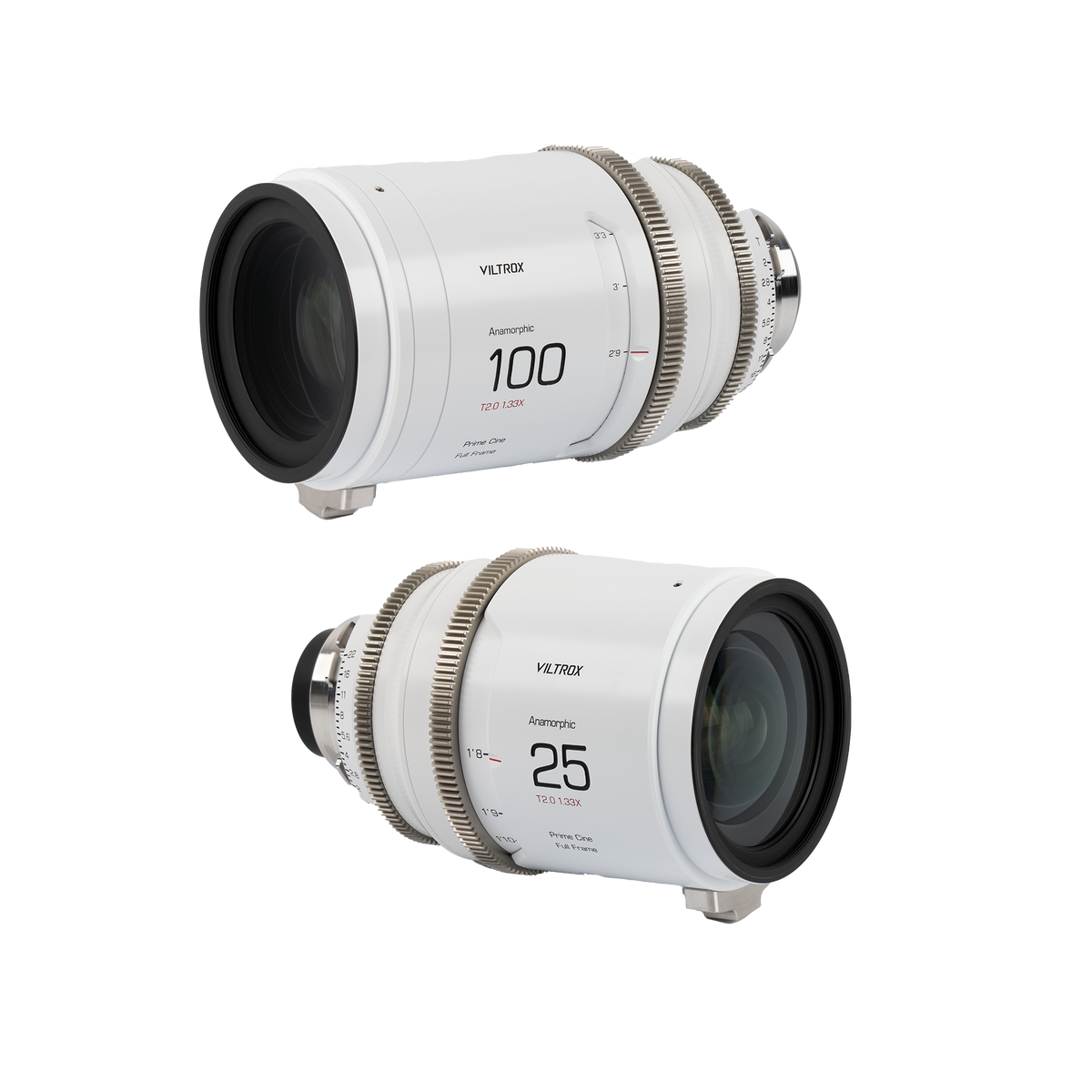 Viltrox Anamorphic Cine Lens Set 25/100mm T2.0 1.33x with PL-Mount