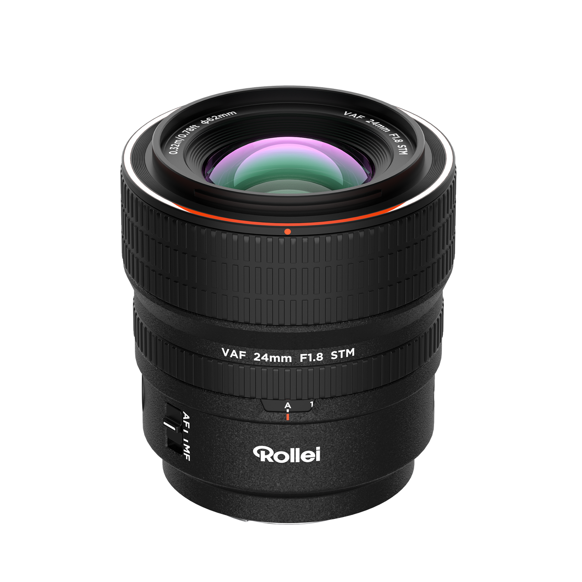 Rollei Objektiv | AF 24 mm | F/1.8 FE | Sony E-Mount