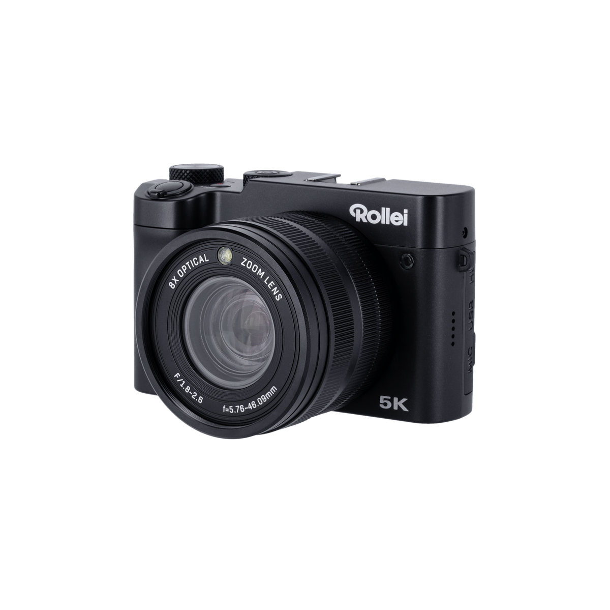 Powerflex X8 Dual Lens | 64MP Digitalkamera mit 5K