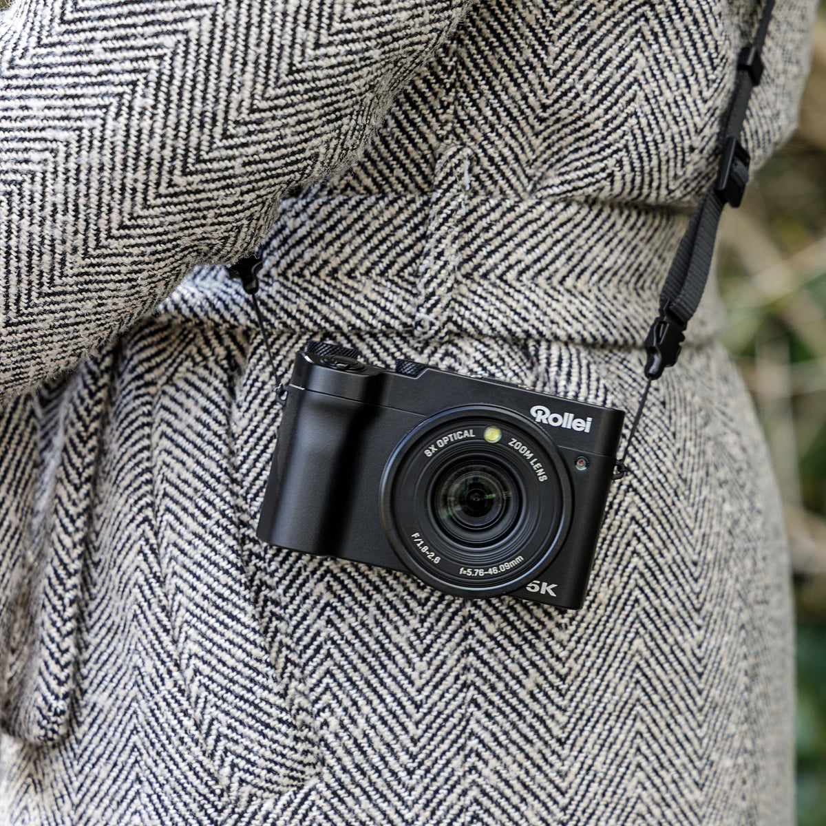 Powerflex X8 Dual Lens | 64MP Digitalkamera mit 5K