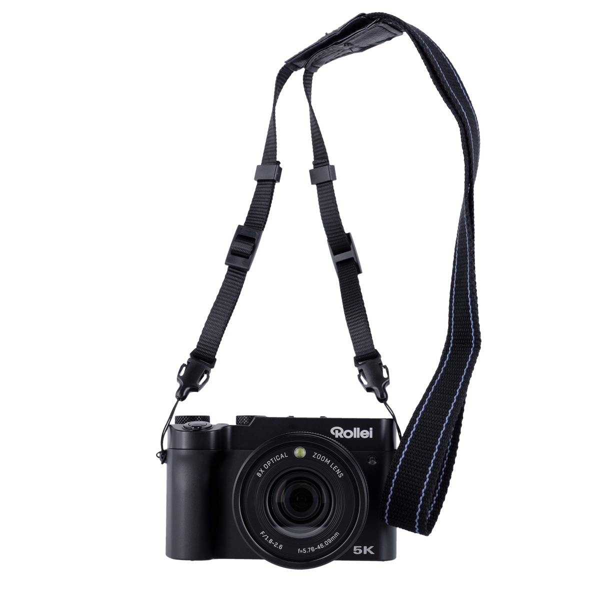 Powerflex X8 Dual Lens | 64MP Digitalkamera mit 5K