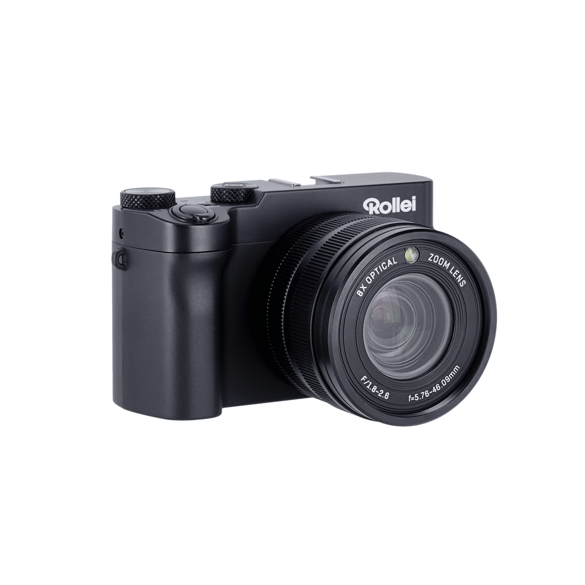Powerflex X8 Dual Lens | 64MP Digitalkamera mit 5K