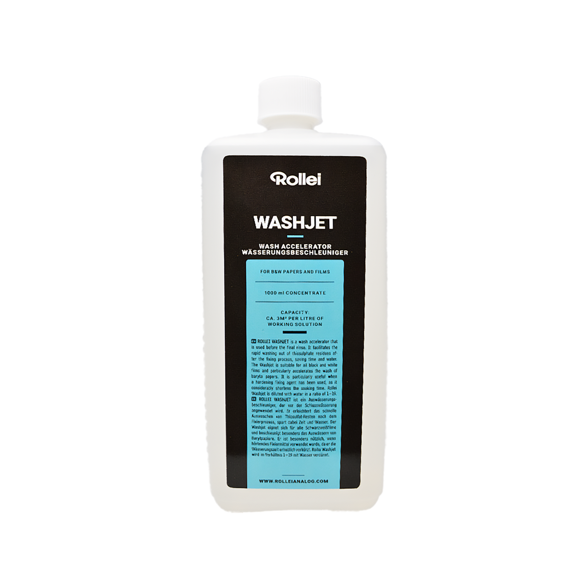 Rollei WASHJET Wasserungsbeschleuniger 1 Liter