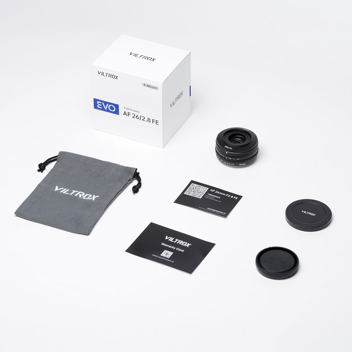 Viltrox Lense | AF 26mm | F/2.8 FE EVO | Sony E-Mount