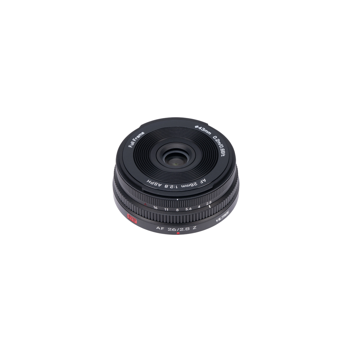 Viltrox Lense | AF 26mm | F/2.8 Z EVO | Nikon Z-Mount