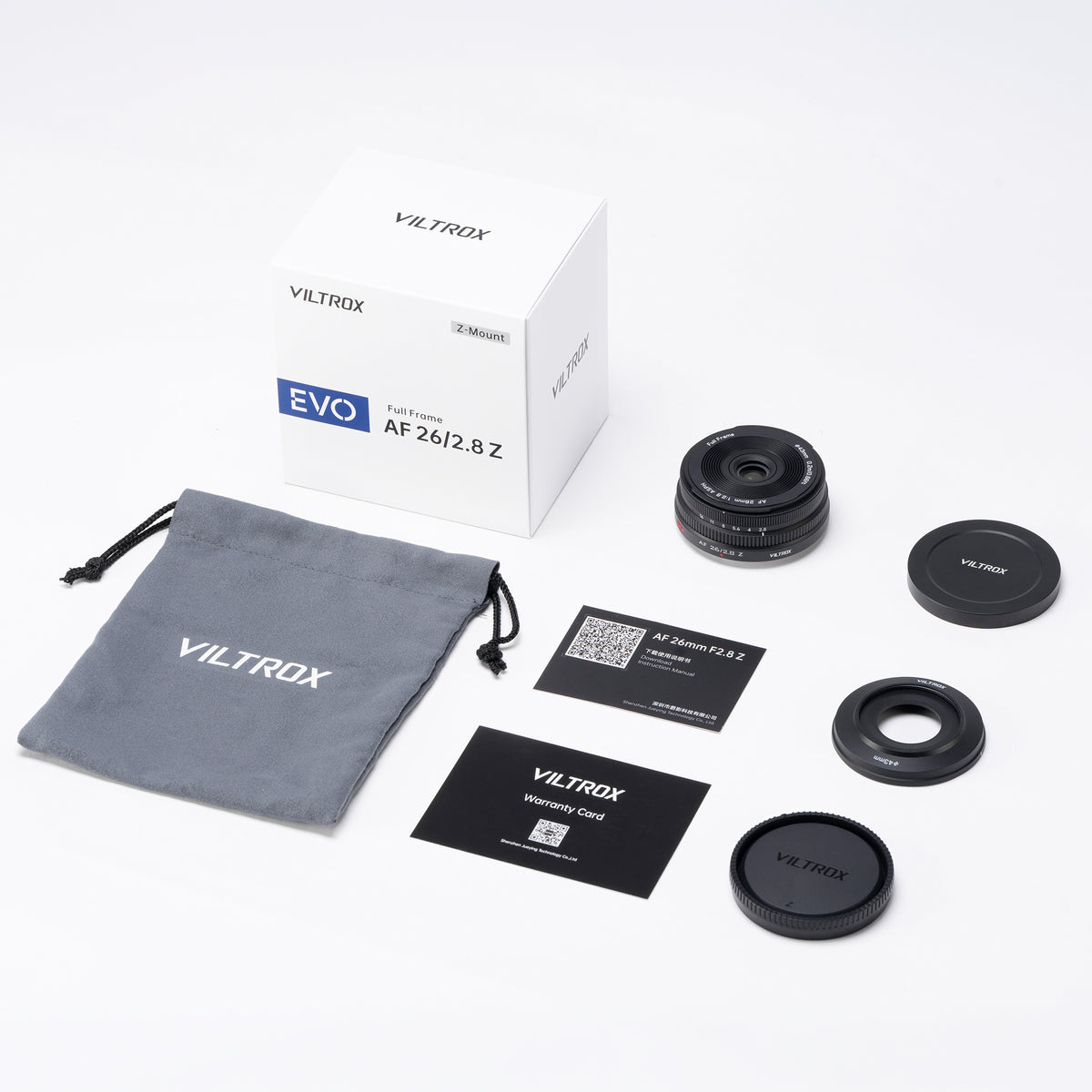 Viltrox Lense | AF 26mm | F/2.8 Z EVO | Nikon Z-Mount