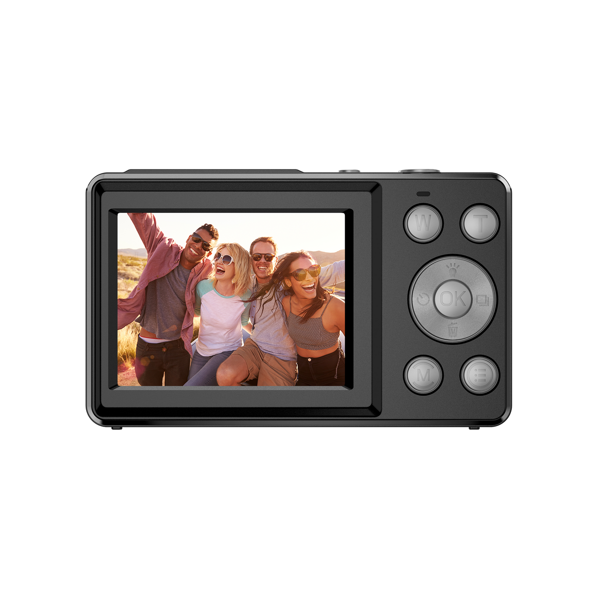 Compactline Pocket | 48MP Digitalkamera mit 4K