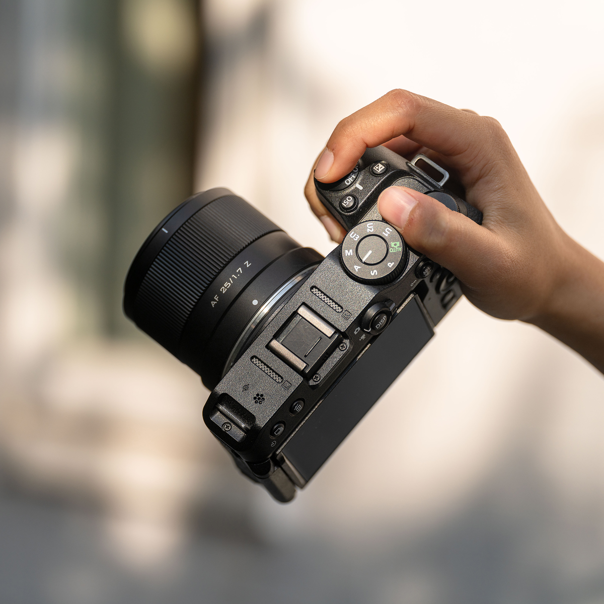 Viltrox Lens I AF 25mm I F/1.7 DX I Nikon Z-Mount