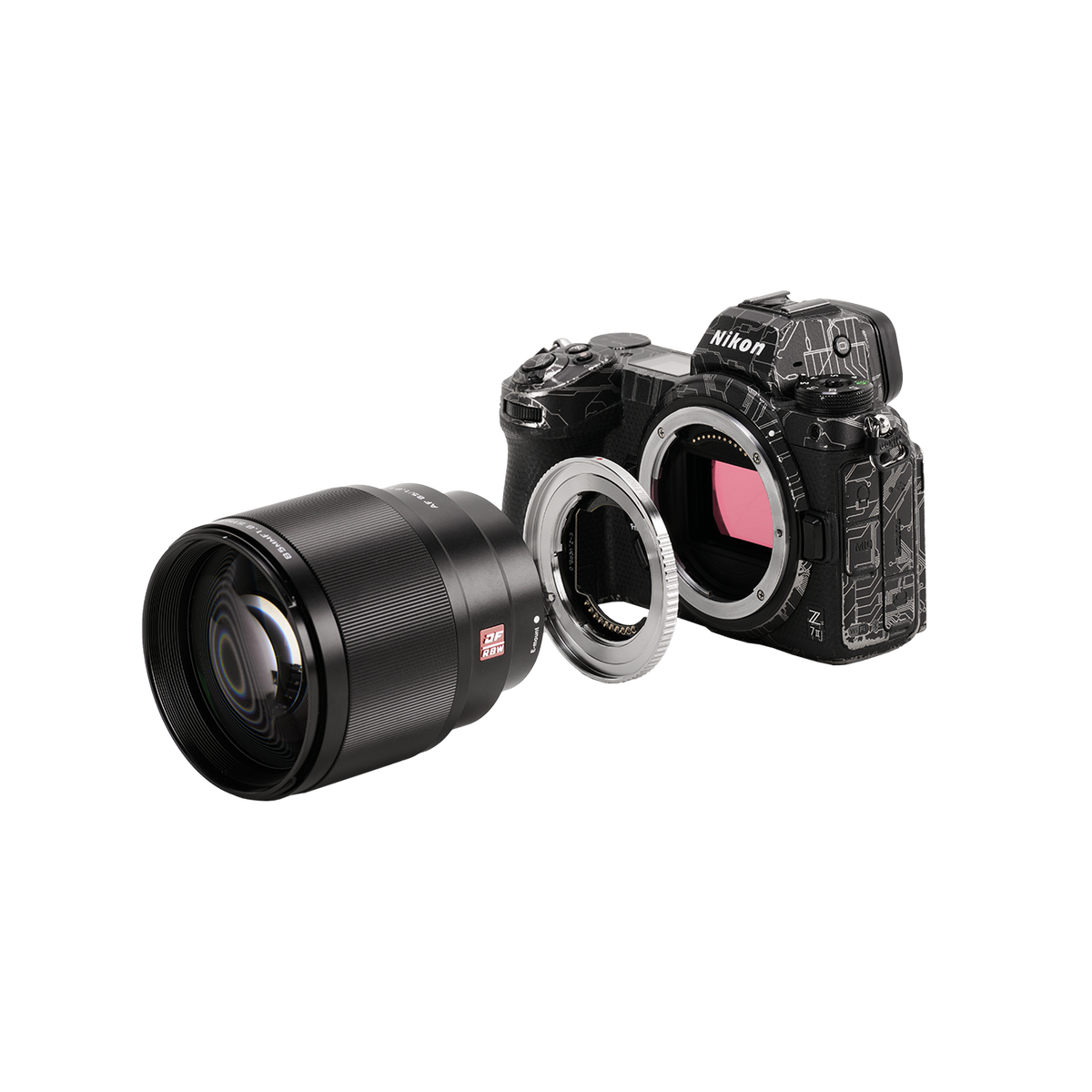 Viltrox E-Z Adapter für Sony-E-Objektive an Nikon Z-Mount