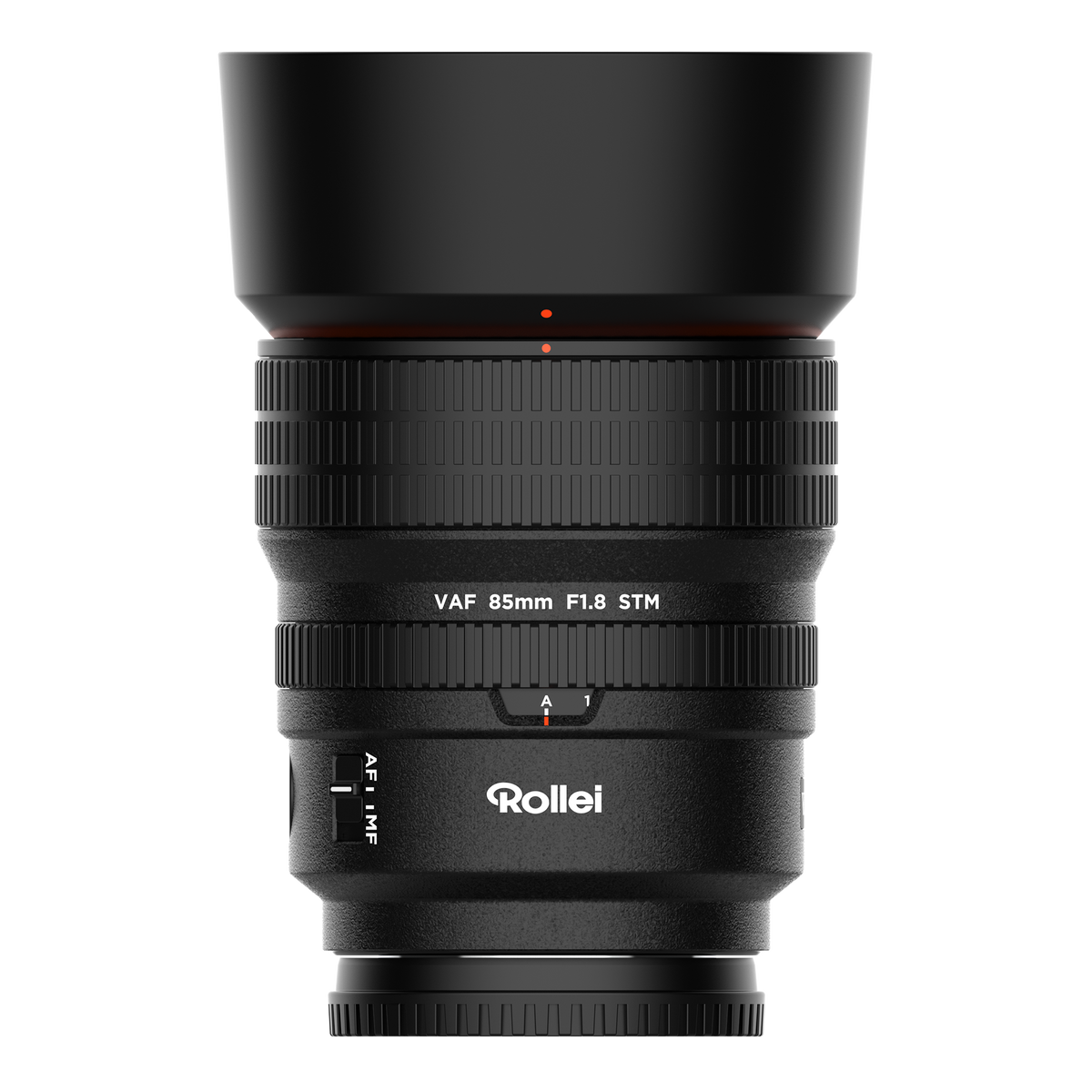 Rollei Objektiv | AF 85 mm | F/1.8 | Sony E-Mount