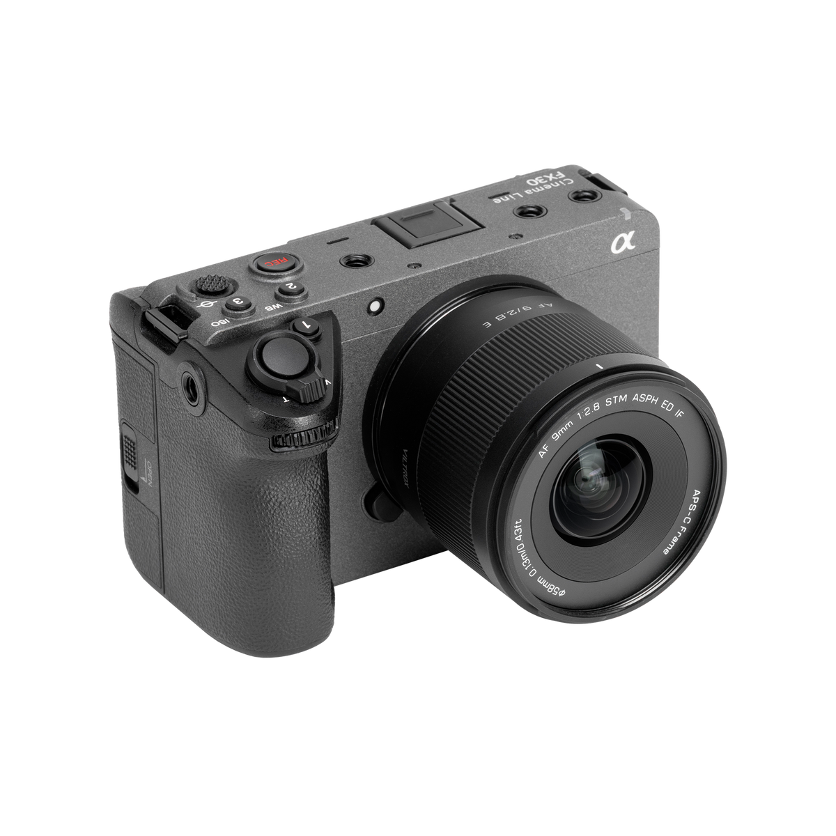 Viltrox lens | AF 9mm | F/2.8 E | Sony E mount