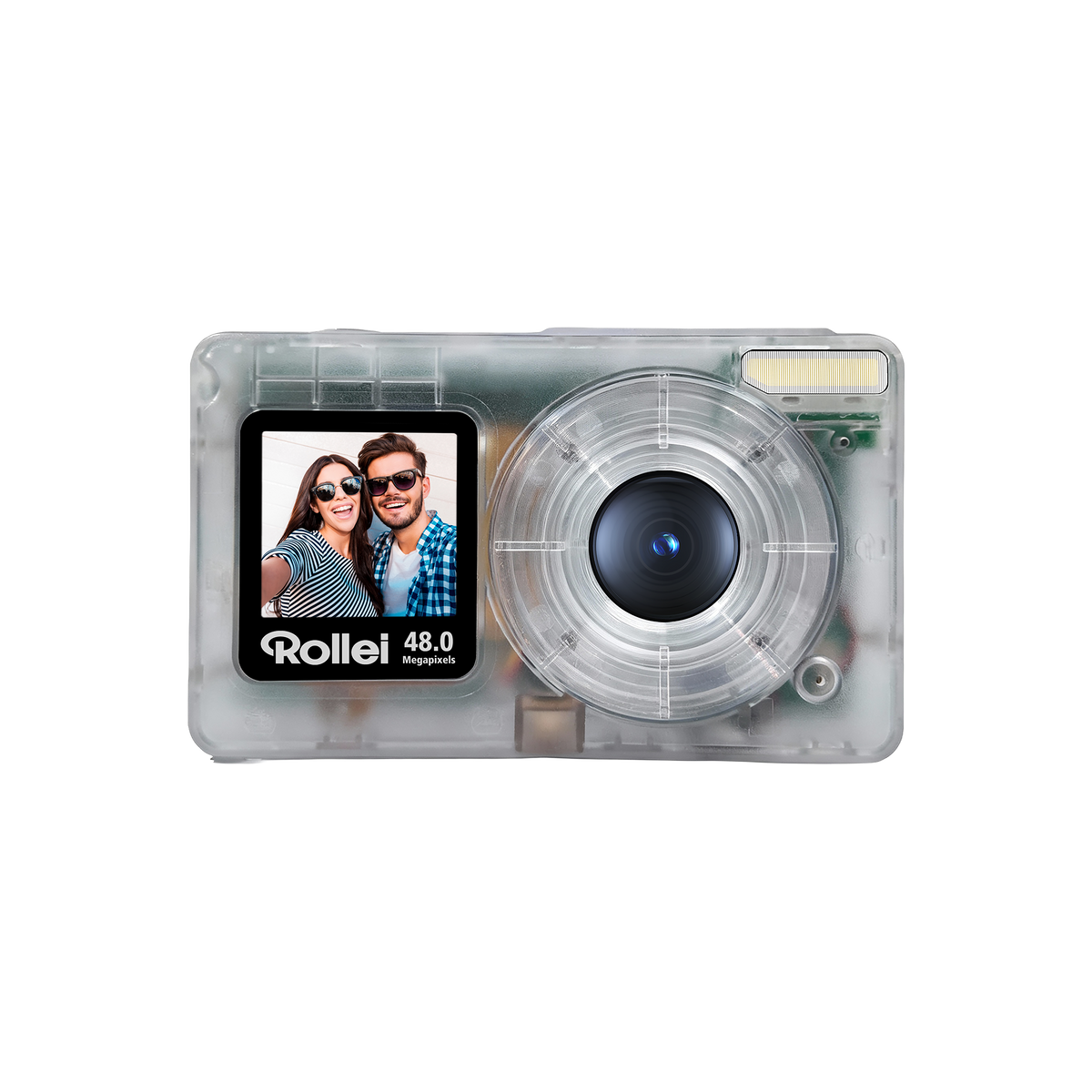 Compactline Pocket | 48MP Digitalkamera mit 4K