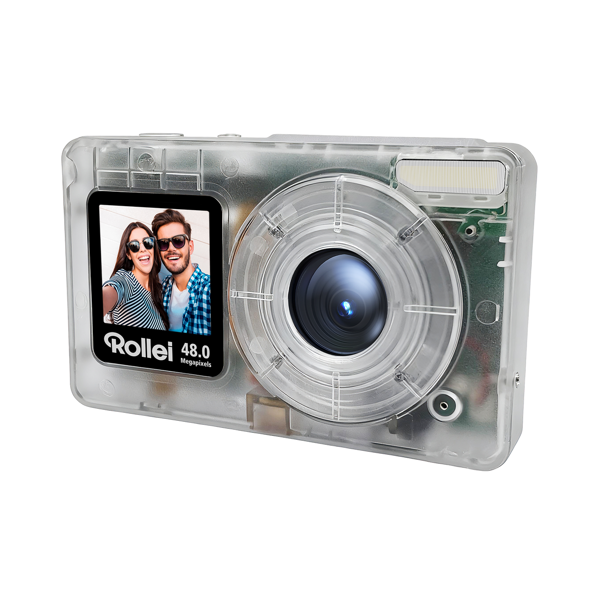 Compactline Pocket | 48MP Digitalkamera mit 4K
