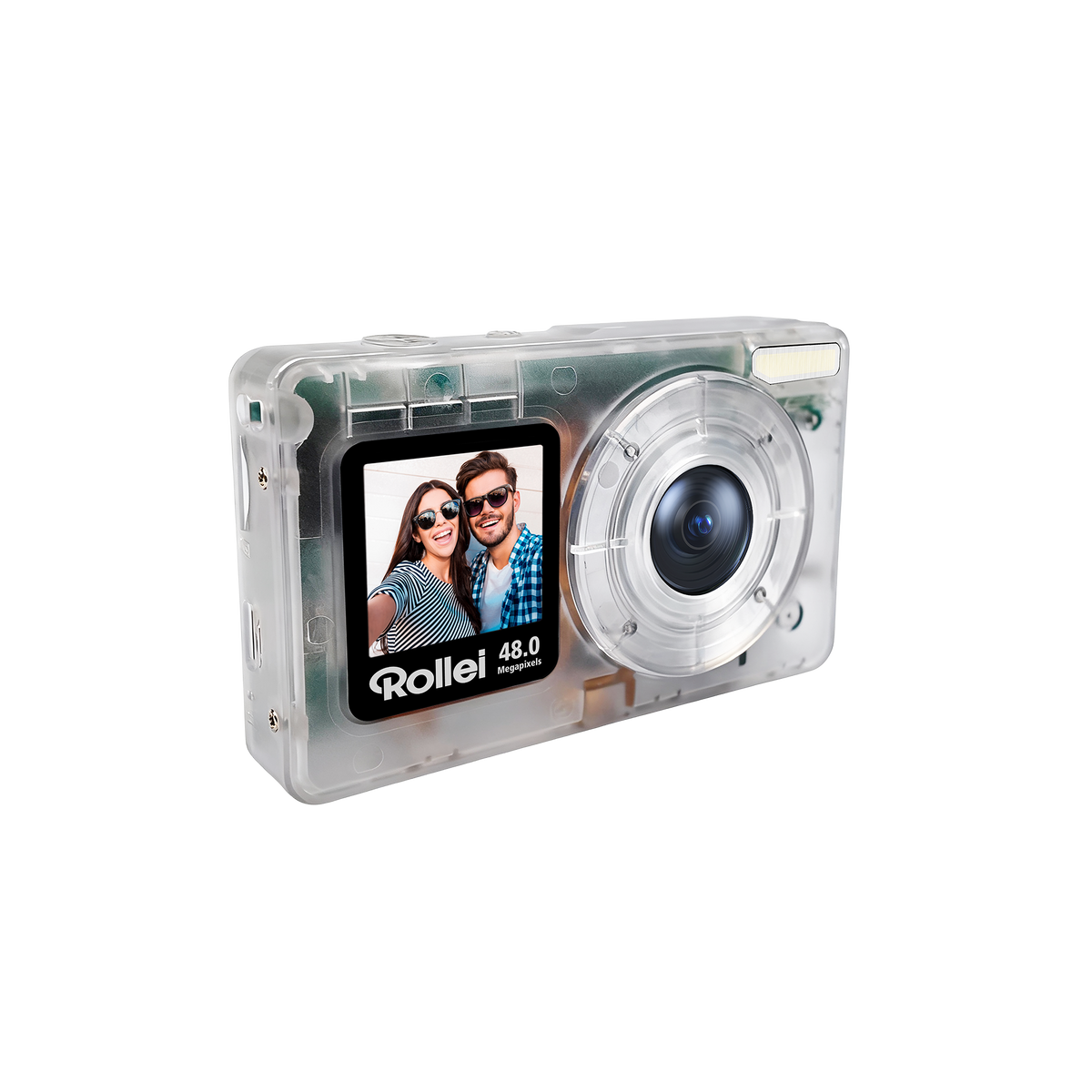Compactline Pocket | 48MP Digitalkamera mit 4K