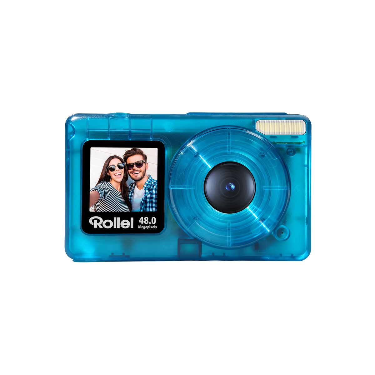Compactline Pocket | 48MP Digitalkamera mit 4K