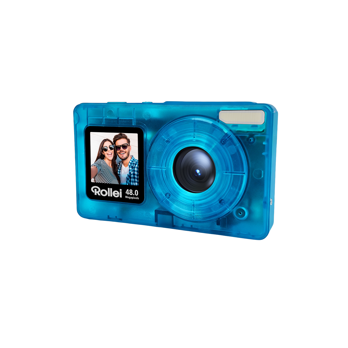 Compactline Pocket | 48MP Digitalkamera mit 4K