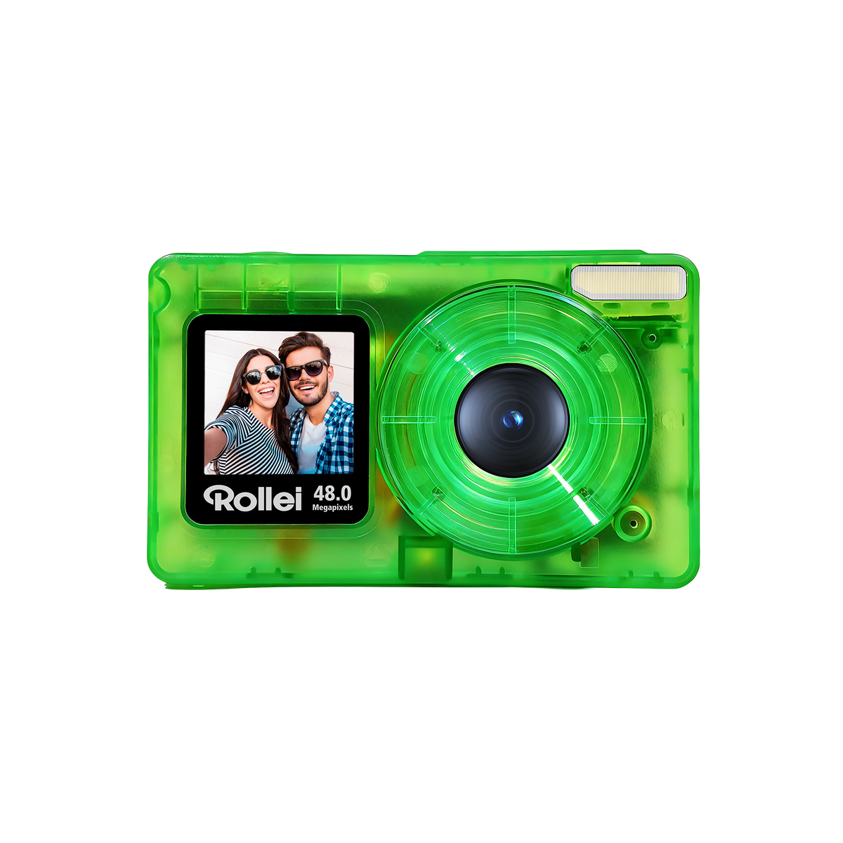 Compactline Pocket | 48MP Digitalkamera mit 4K