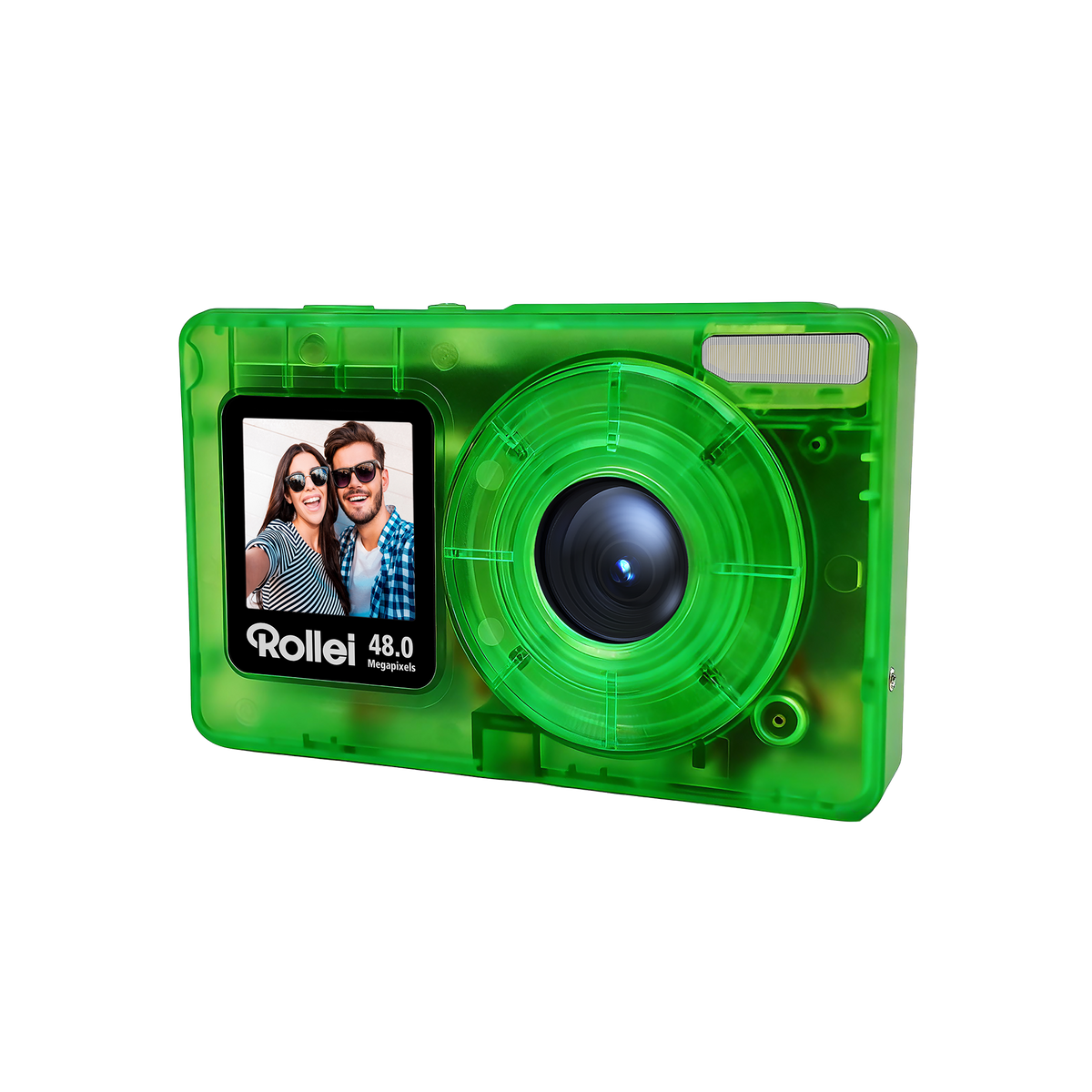 Compactline Pocket | 48MP Digitalkamera mit 4K