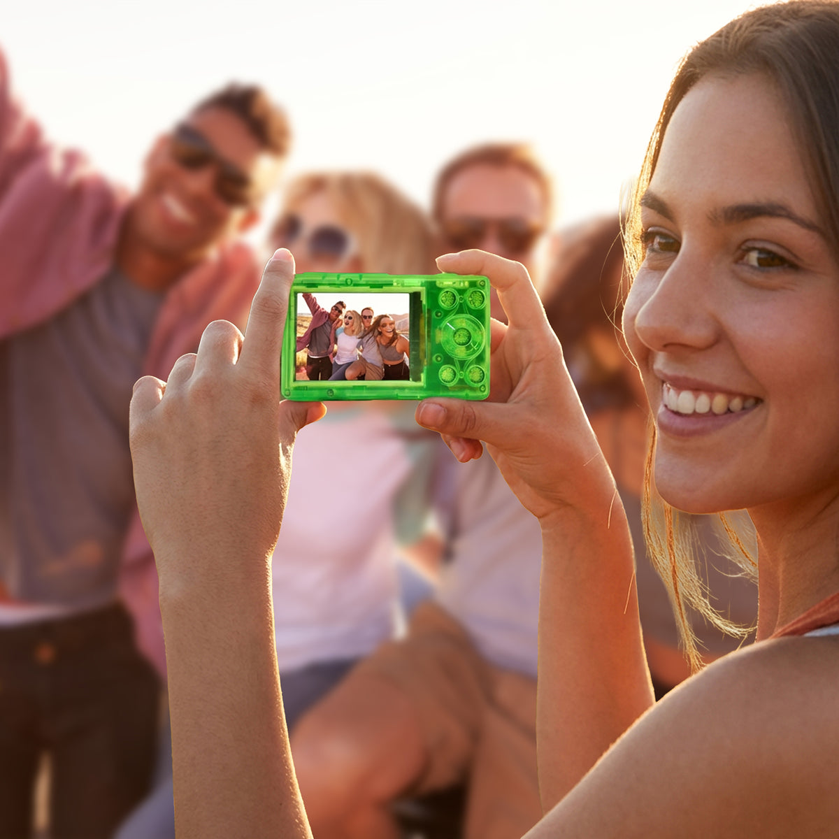 Compactline Pocket | 48MP Digitalkamera mit 4K