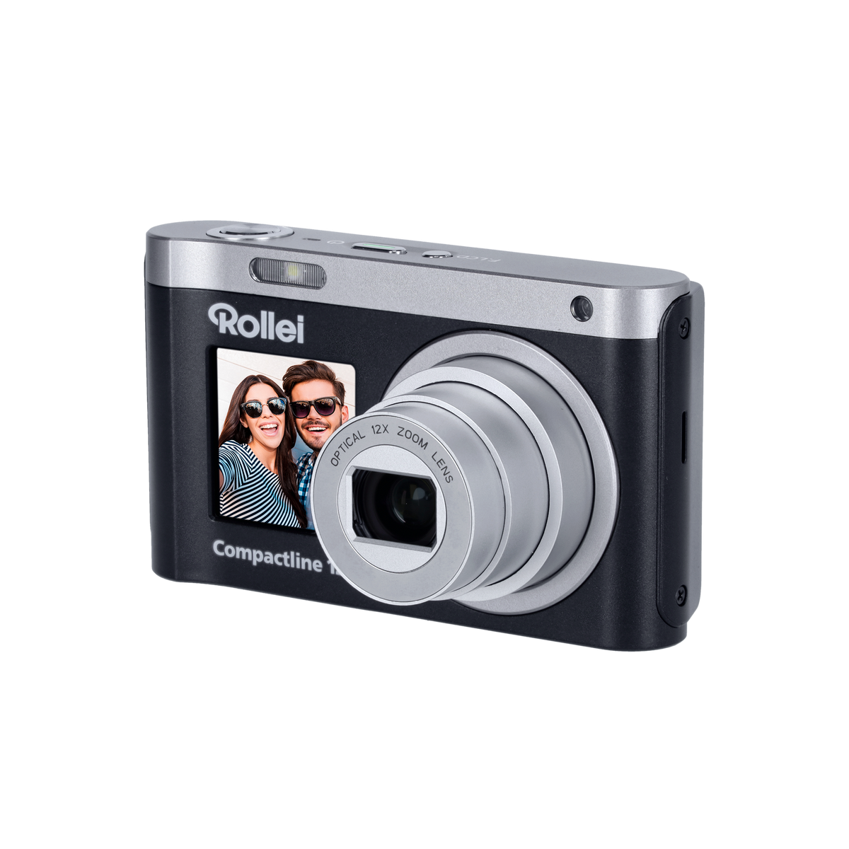 Compactline 12X | 64MP Digitalkamera mit 4K