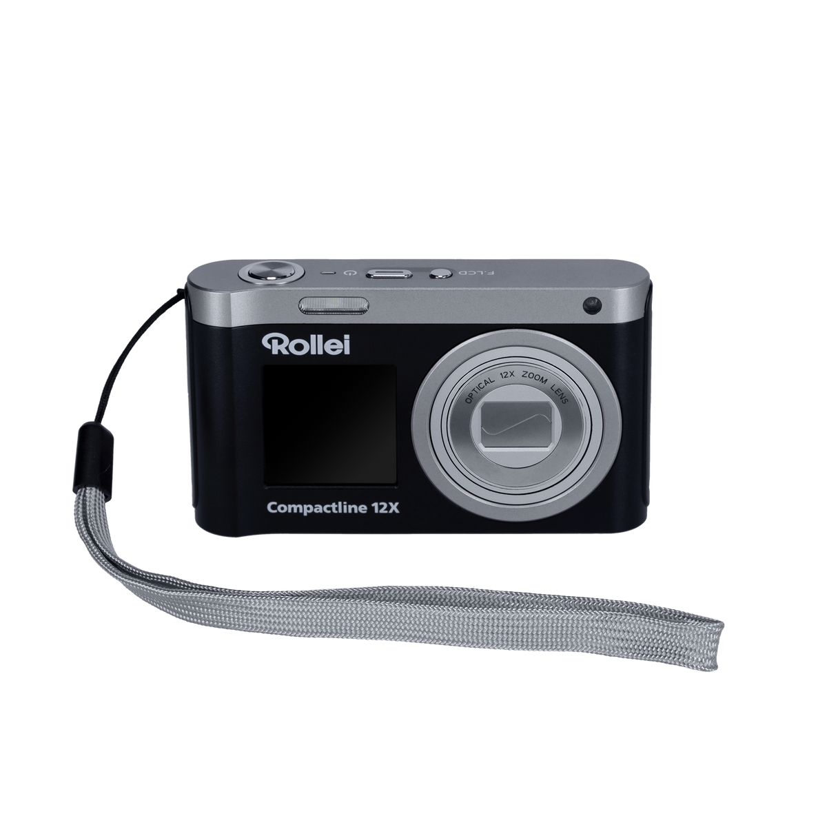 Compactline 12X | 64MP Digital Camera with 4K