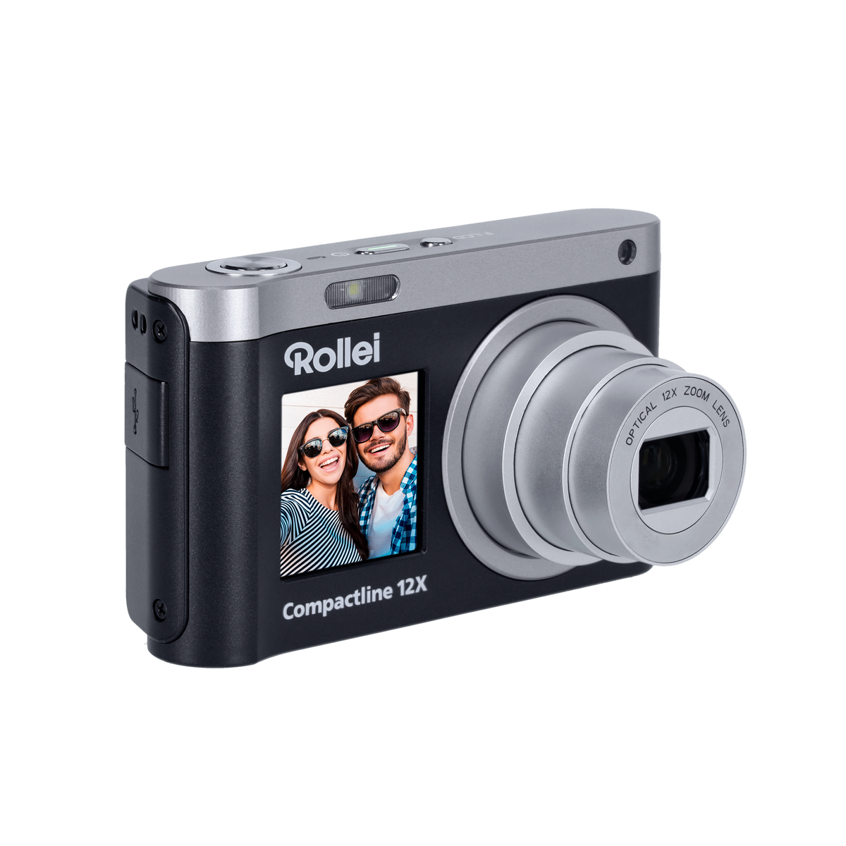 Compactline 12X | 64MP Digital Camera with 4K