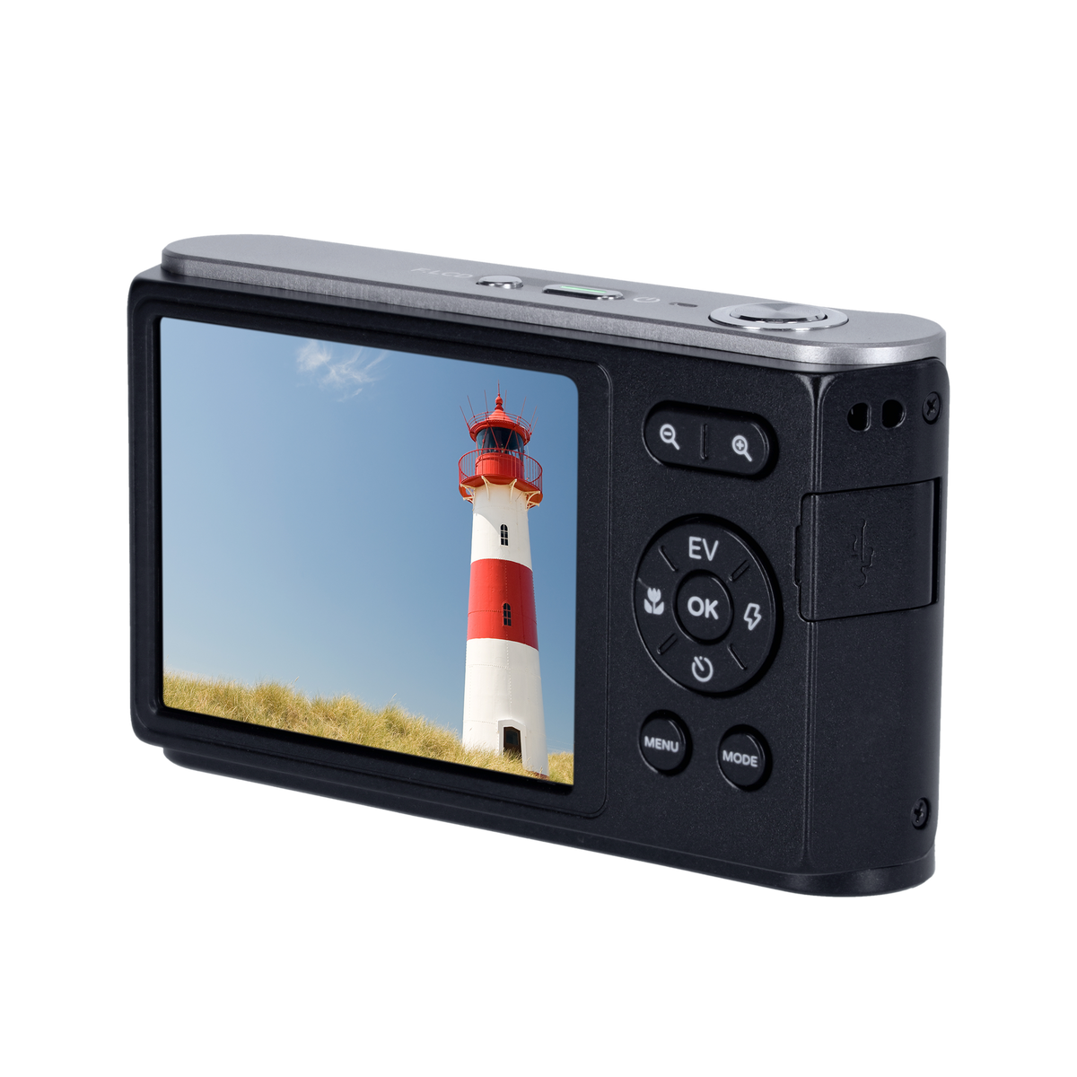 Compactline 12X | 64MP Digital Camera with 4K