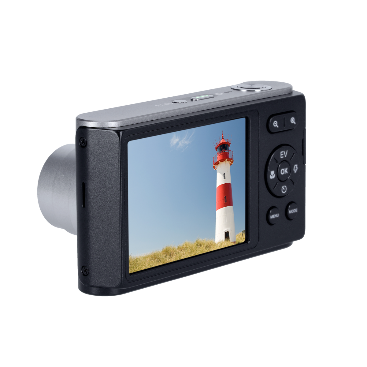 Compactline 12X | 64MP Digital Camera with 4K