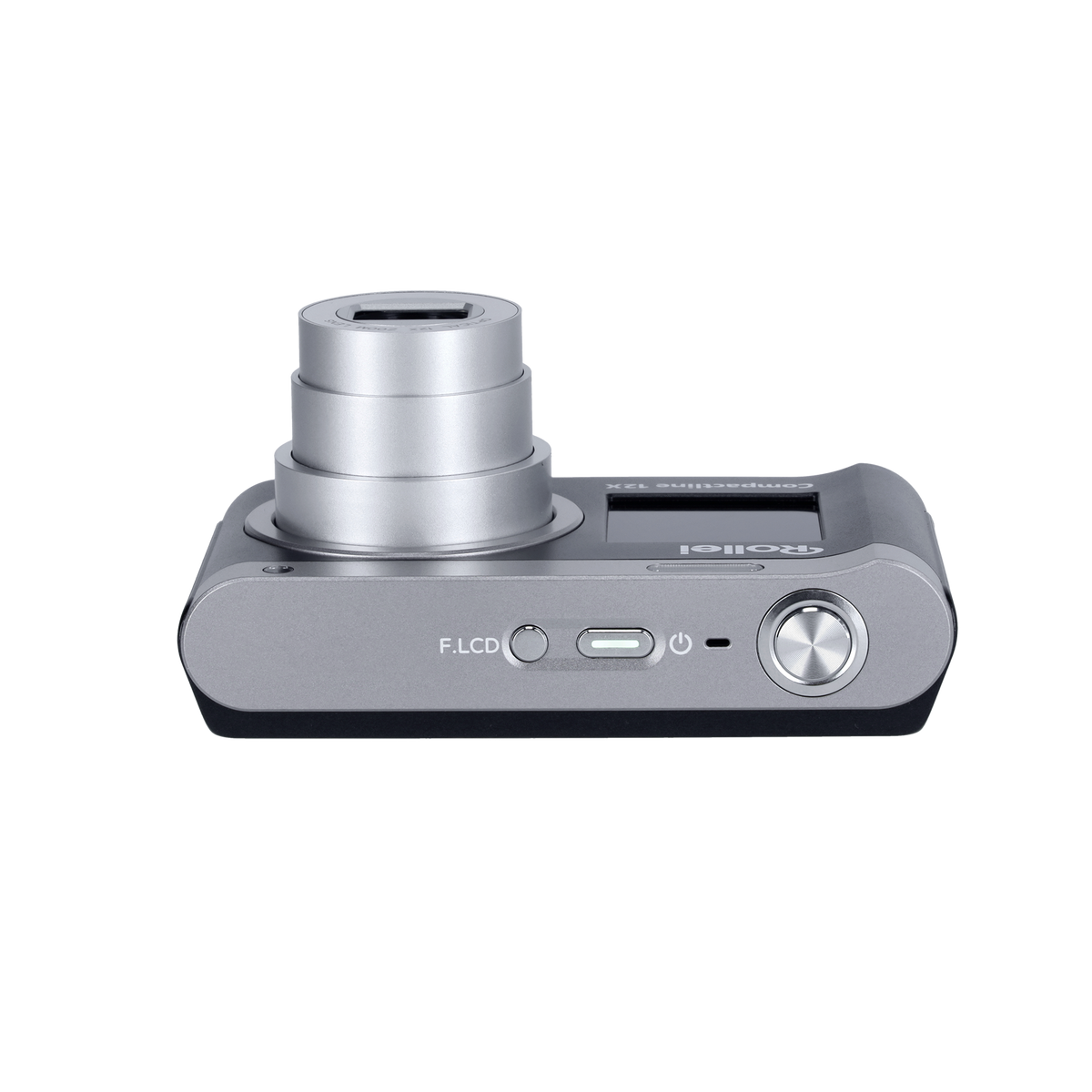 Compactline 12X | 64MP Digital Camera with 4K