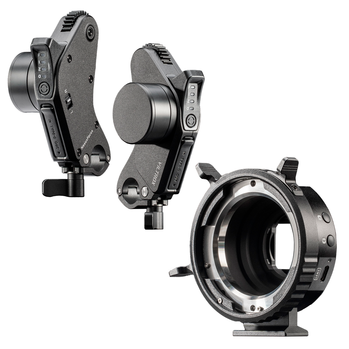 Viltrox Objektivadapter | Nexus Focus F1 | für Cine-Objektive an Sony E-Mount