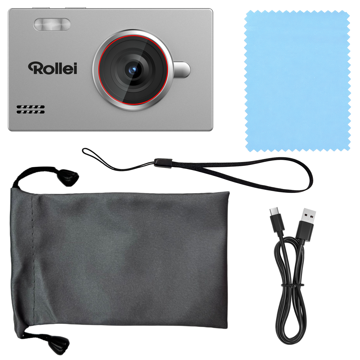 Compactline Slim | 80 MP Digitalkamera mit 4K
