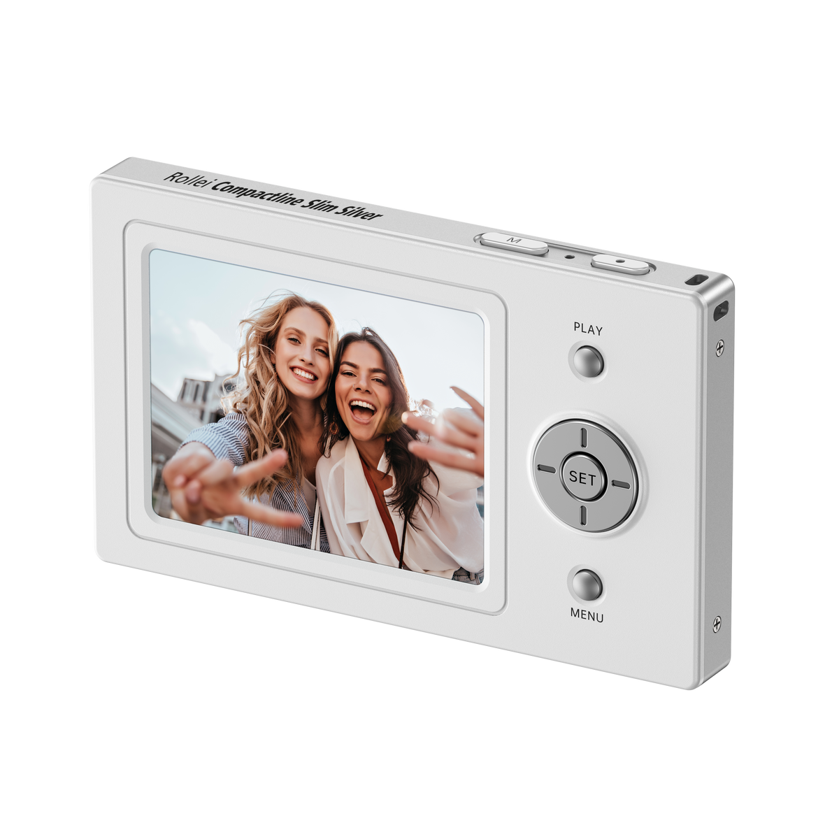 Compactline Slim | 80 MP Digitalkamera mit 4K