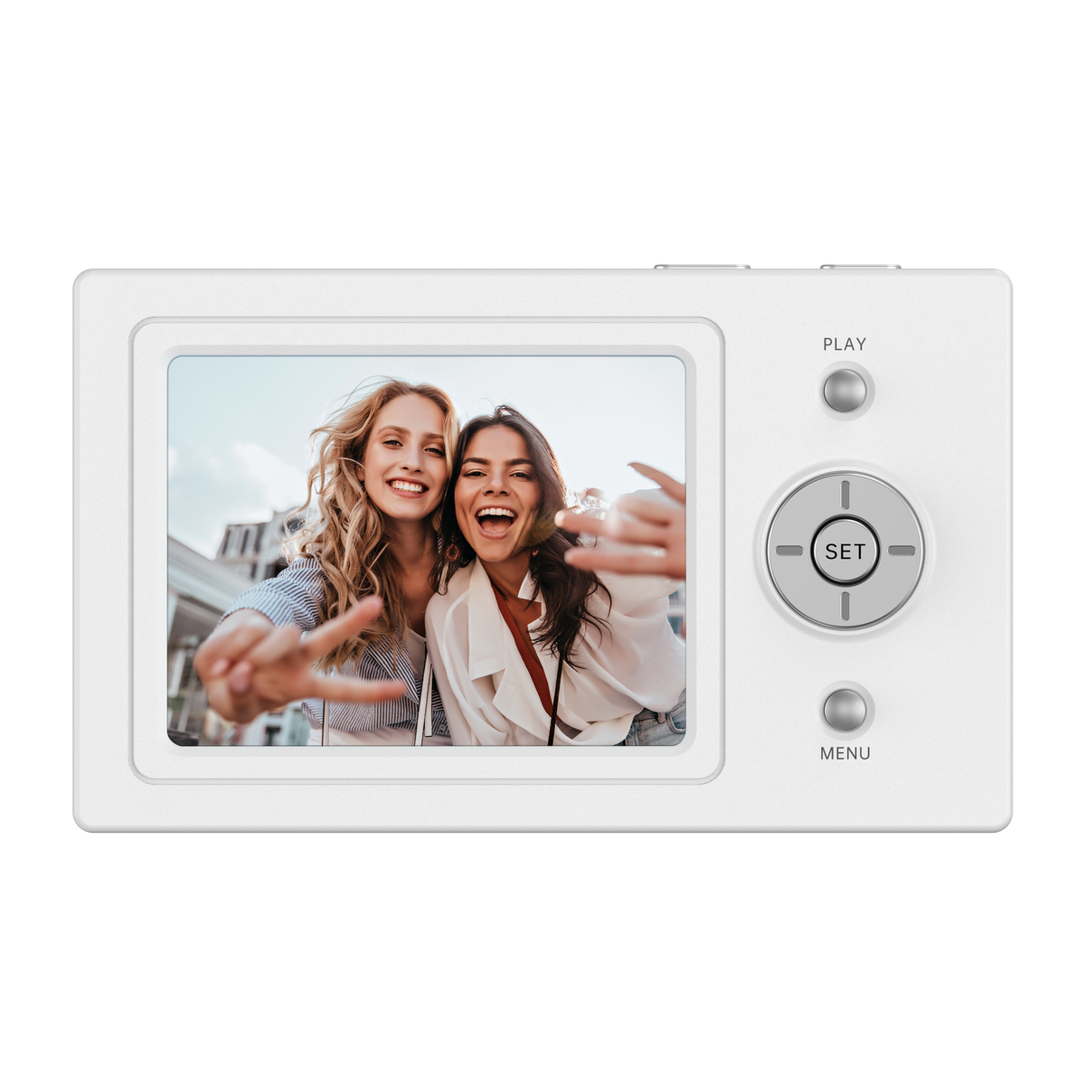 Compactline Slim | 80 MP Digitalkamera mit 4K