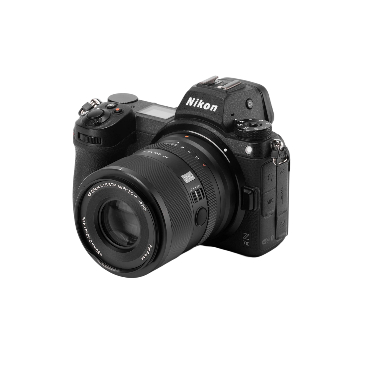 Viltrox Lens | AF 55mm f/1.8 Z EVO | Nikon Z-Mount