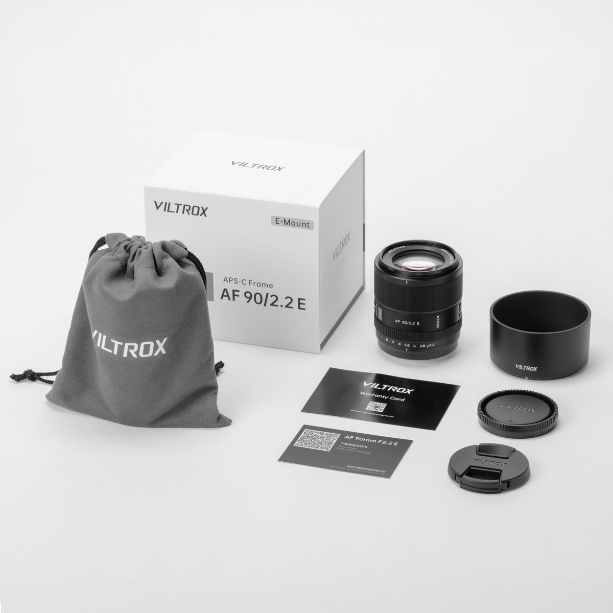 Viltrox Objektiv | AF 90mm | F/2.2 E EVO | Sony FE-Mount