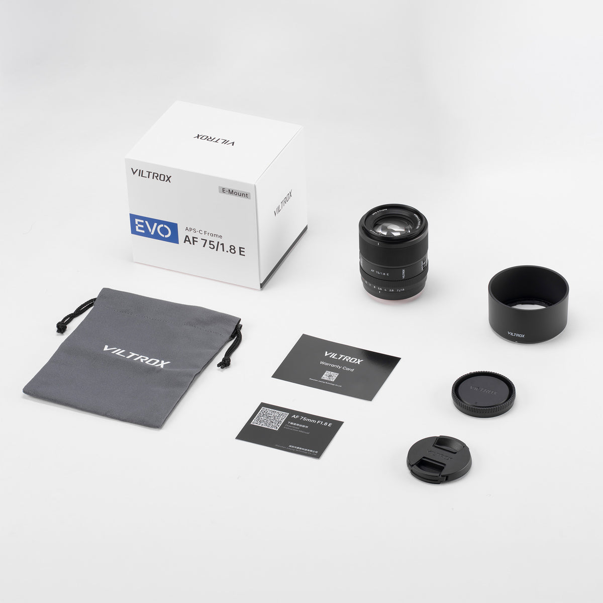Viltrox Lens | AF 75mm | F/1.8 E EVO | Sony E-Mount