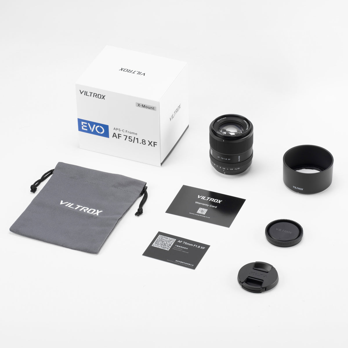 Viltrox Lens | AF 75mm | F/1.8 XF EVO | Fuji XF-Mount