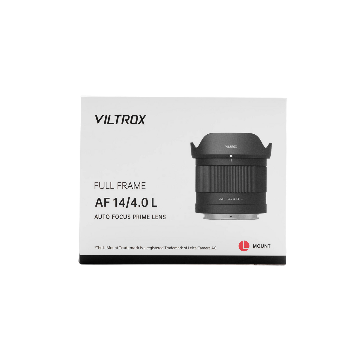 Viltrox Lens | AF 14mm | F/4.0 L | L-Mount