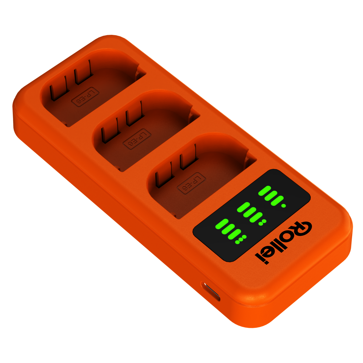 Charger Set | 3-Pack Camera Batteries & Charger
