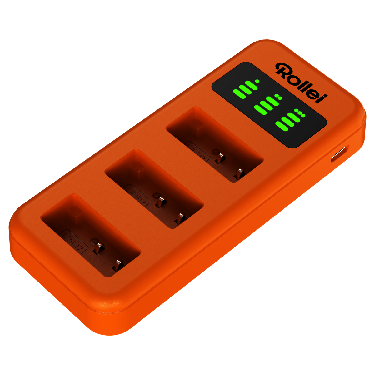 Charger Set | 3-Pack Camera Batteries & Charger