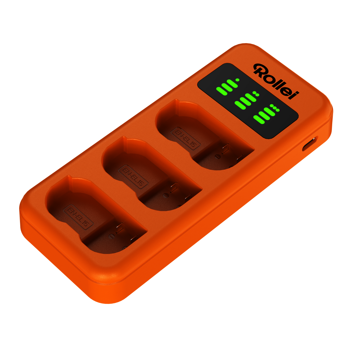 Charger Set | 3-Pack Camera Batteries & Charger
