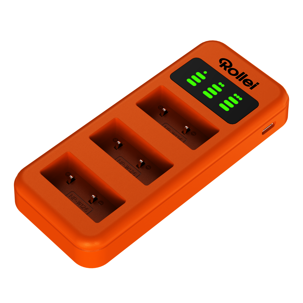 Charger Set | 3-Pack Camera Batteries & Charger