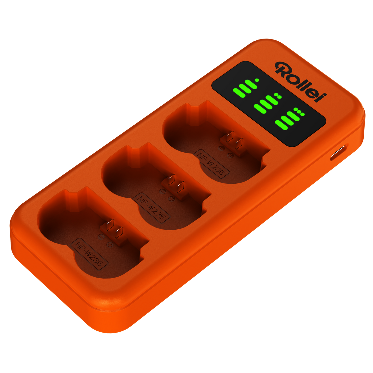 Charger Set | 3-Pack Camera Batteries & Charger