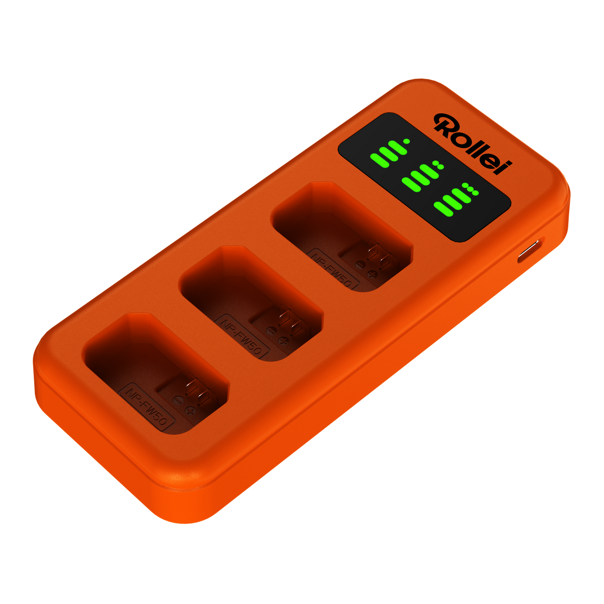 Charger Set | 3-Pack Camera Batteries & Charger
