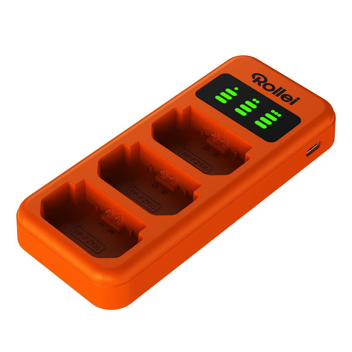 Charger Set | 3-Pack Camera Batteries & Charger